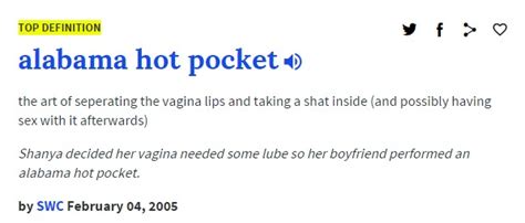 albamahotpocket|Alabama Hot Pocket Urban Dictionary .